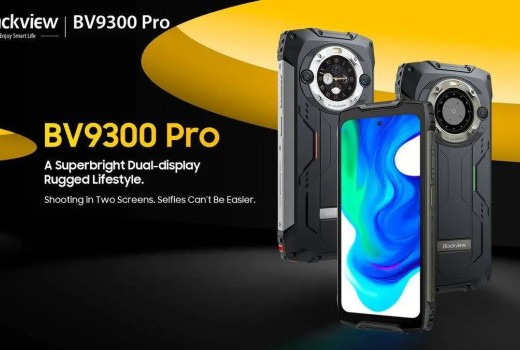 Blackview BV9300 Pro: Новият смартфон идва с вторичен екран, мощно фенерче и огромна батерия