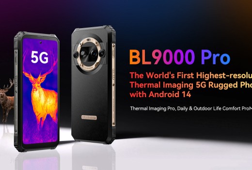 Blackview BL9000 Pro: Издръжлив телефон, създаден да издържи на всичко