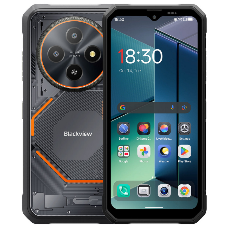 Blackview FORT 2 8GB RAM 128GB ROM черен