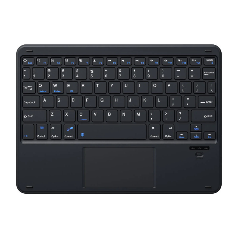 Blackview K2 Bluetooth универсална клавиатура черна Blackview K2 Bluetooth универсална клавиатура черна