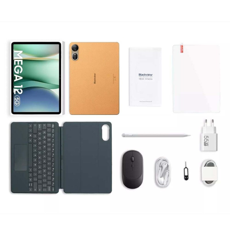Blackview MEGA 12 5G 12GB 256GB grey