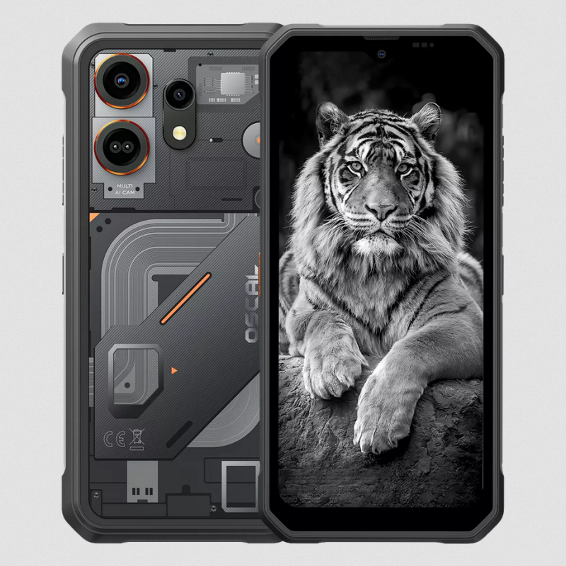 OSCAL Marine 3 8GB RAM 256GB ROM черен