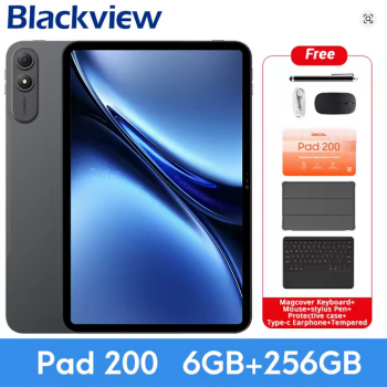 Blackview OSCAL Pad 200 4G 6GB RAM 256GB ROM сив