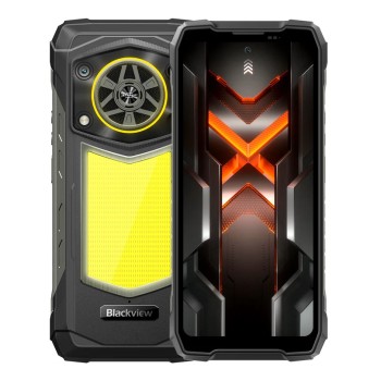 Blackview ROCK 5 12GB RAM 256GB ROM 20K Battery Hi-Fi Stereo Speaker Camping Light 