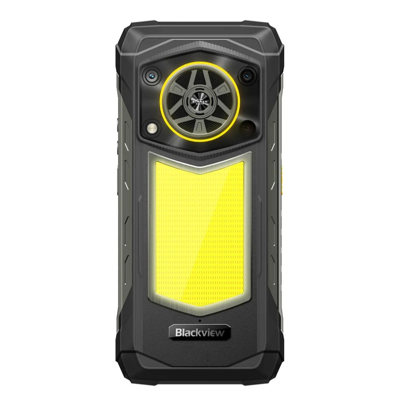 Blackview ROCK 5 12GB RAM 256GB ROM 20K Battery Hi-Fi Stereo Speaker Camping Light