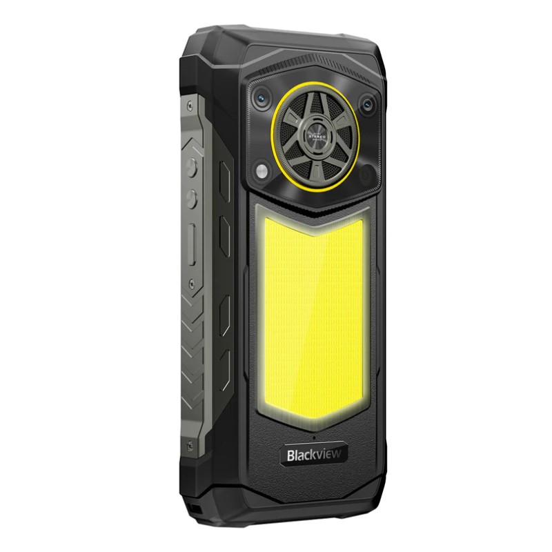 Blackview ROCK 5 12GB RAM 256GB ROM 20K Battery Hi-Fi Stereo Speaker Camping Light