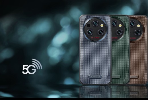 Oukitel WP35: 14,9 мм тънък телефон с 11 000 mAh батерия в елегантен луксозен костюм