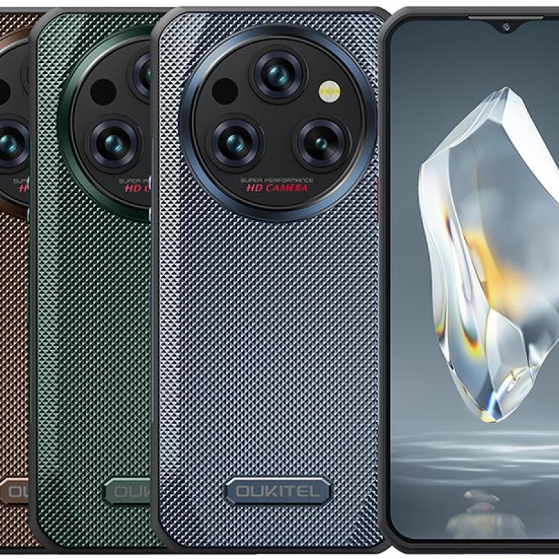 Oukitel WP35 5G 8GB RAM 256GB ROM сив Oukitel WP35 5G 8GB RAM 256GB ROM сив