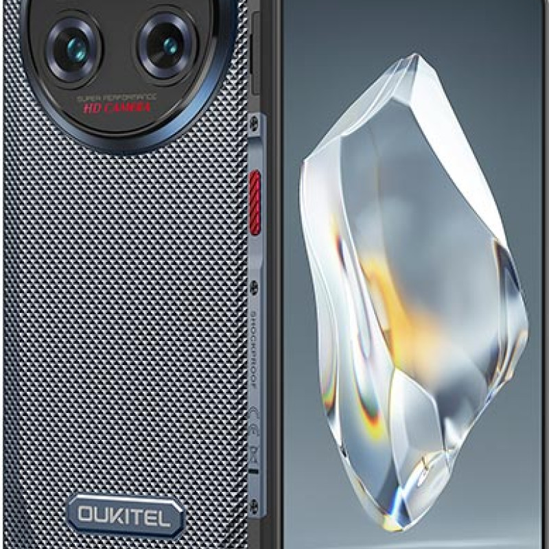 Oukitel WP35 5G 8GB RAM 256GB ROM сив Oukitel WP35 5G 8GB RAM 256GB ROM сив