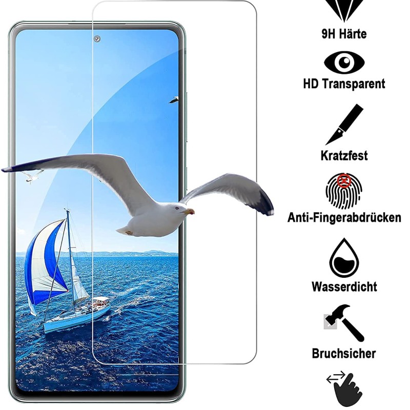 Стъклен протектор за Blackview A85 - 2бр.
